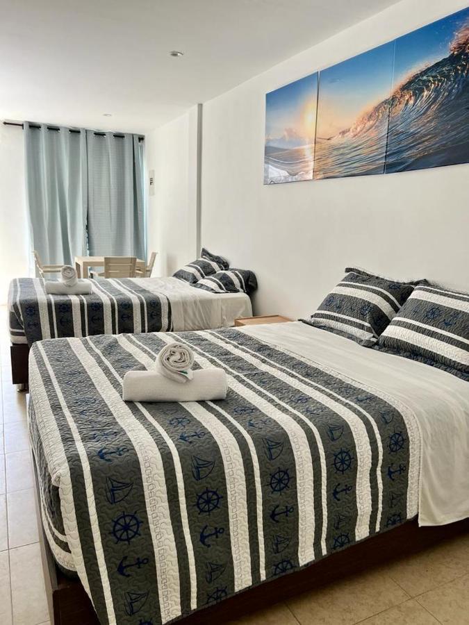 Apartamentos Cc San Andres Cerca A La Playa Exterior foto